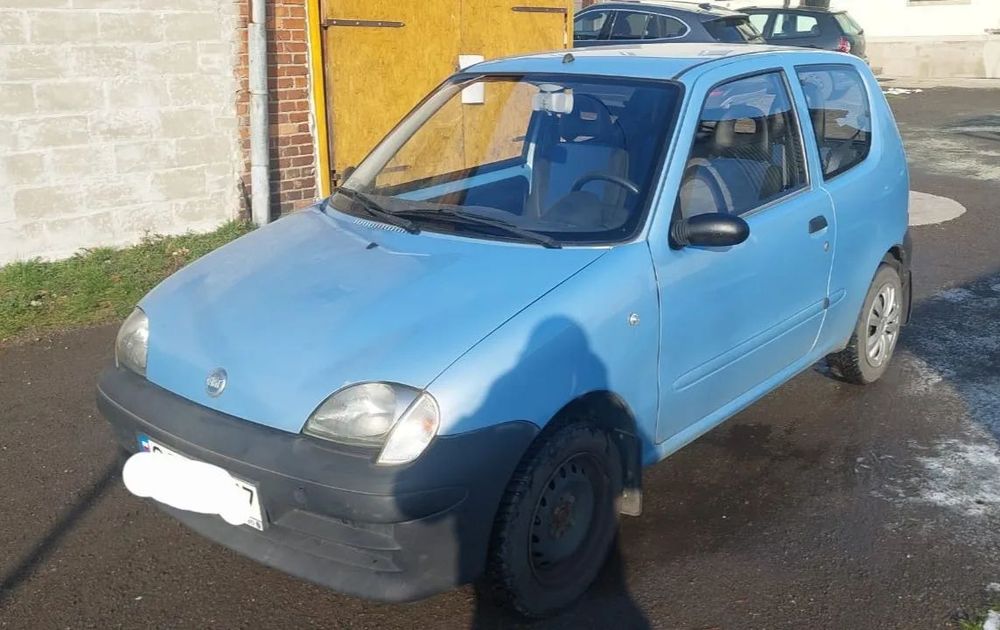 Fiat Seicento Fiat Seicento 1.1 MPI