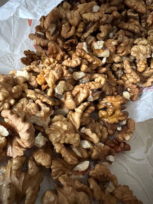 Orzechy włoskie połówki