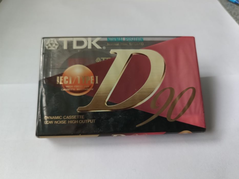 Кассета TDK D90 min