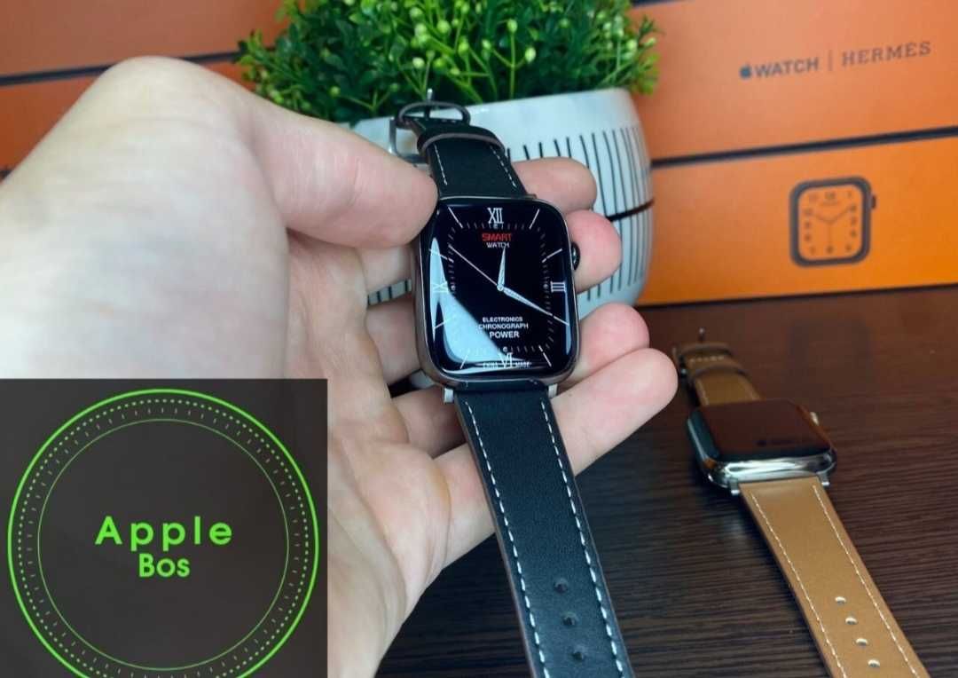 Smart Watch Hermes 41-45 mm 1в1 Premium Watch + ремінець