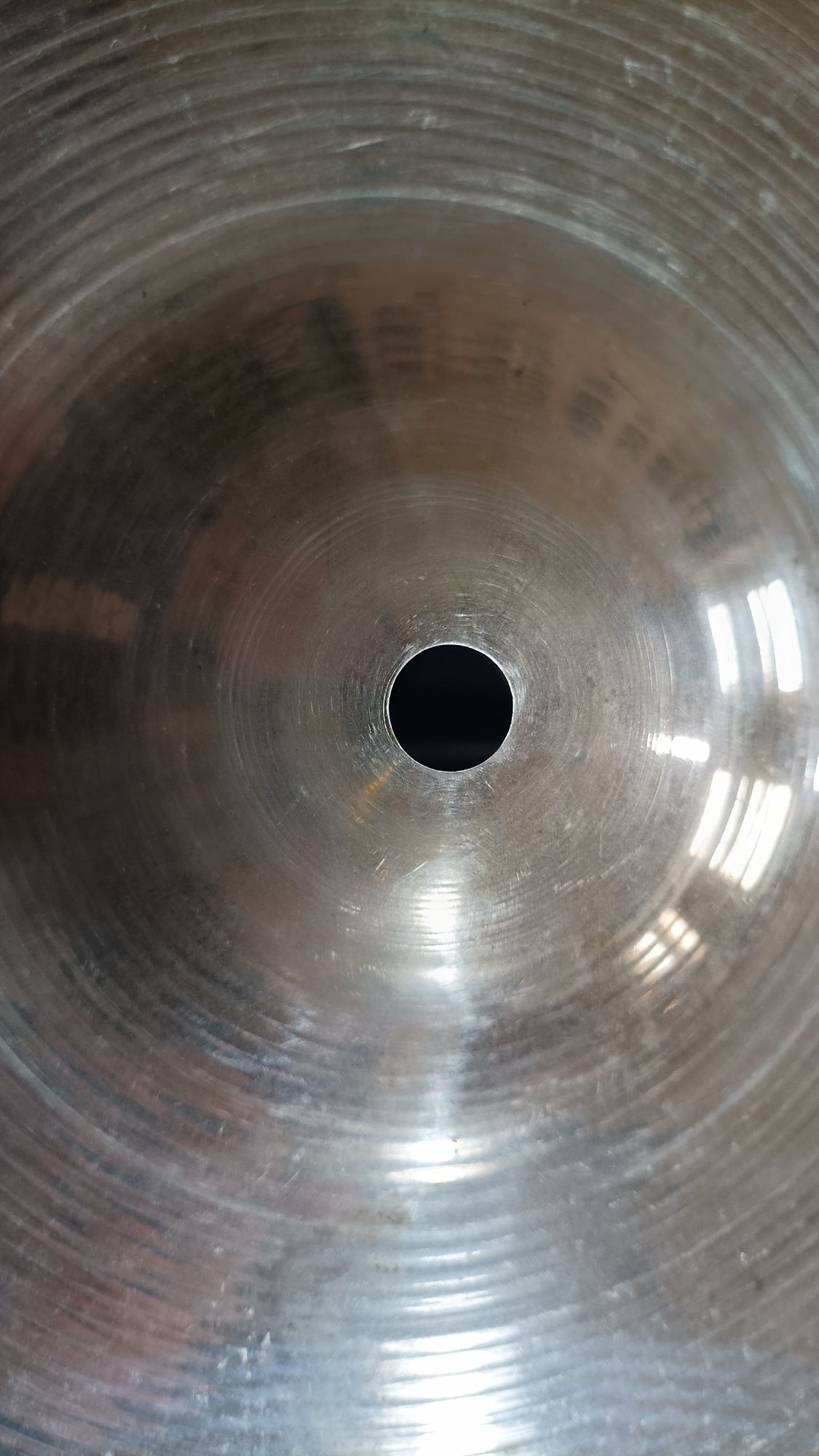 Sabian AA regular het 14 brilliant finish