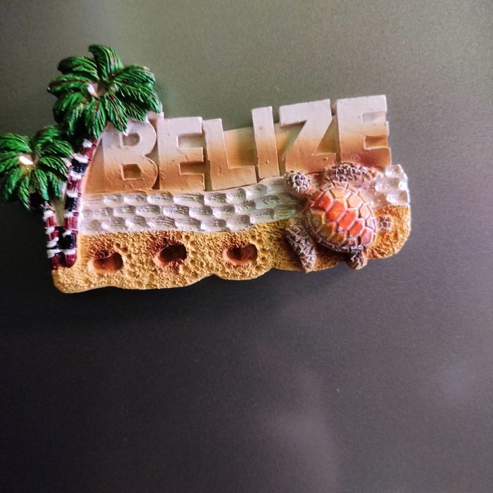Magnes na lodówkę Belize
