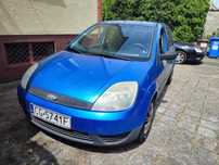 Ford Fiesta 2003r. 1,25ben/gaz, sprawna klima