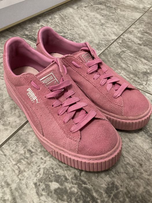 Buty Puma Basket Platform