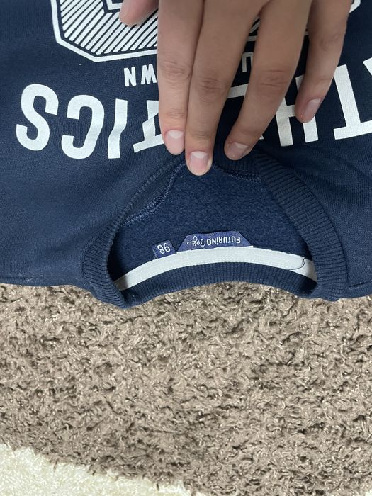 Кофта, худі, світшот міховушка