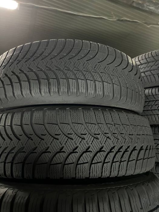 Автошини зимові MICHELIN 185/65/15 (2шт)Колеса,Гума,Скати, Шини)
