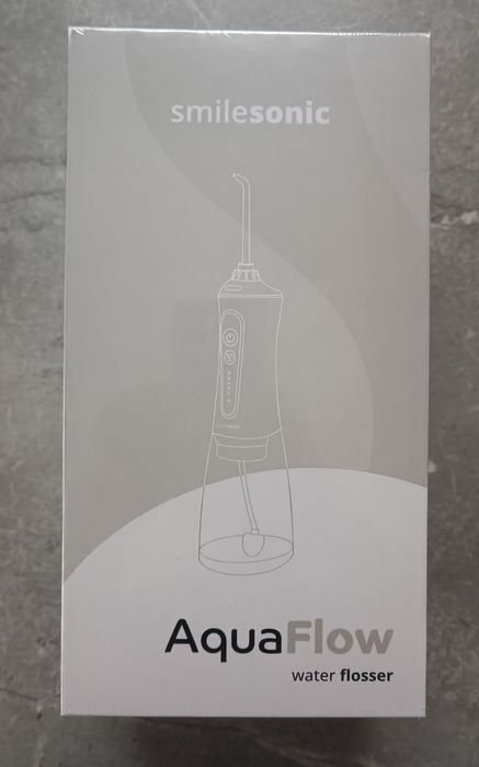 Irygator Smilesonic Aquaflow white