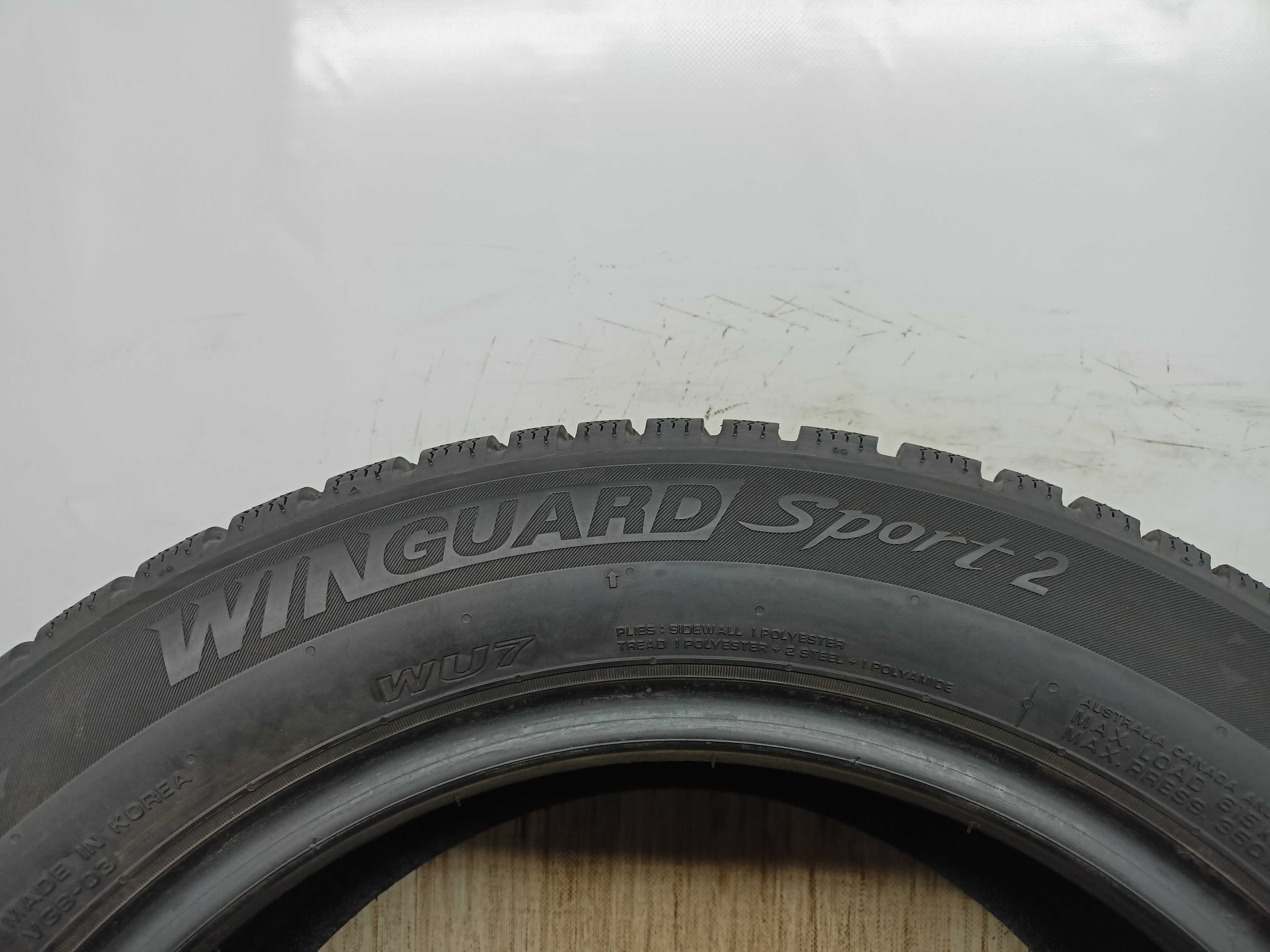 Nexen WinguardSport 2205/55/16 2021rok 91H 8,4mm (3546)