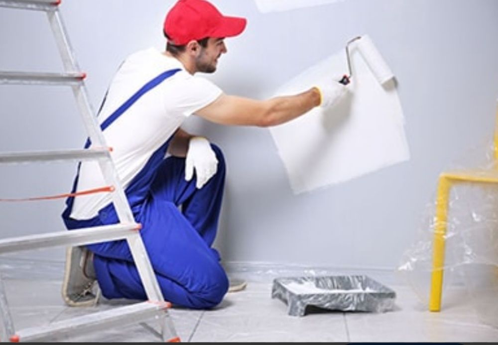 Малярні роботи/Шпаклівка/Шпалери