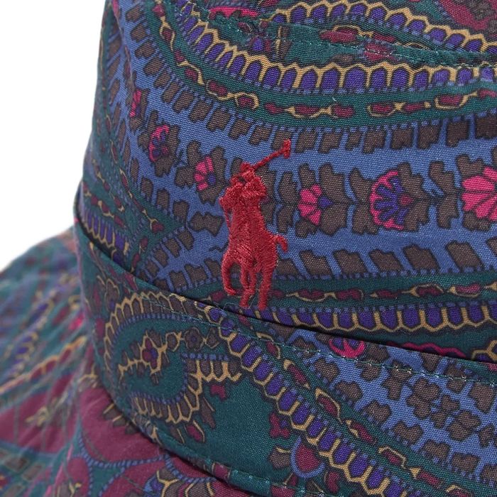Шляпа Polo Ralph Lauren Paisley оригинал Панама Polo Ralph Lauren