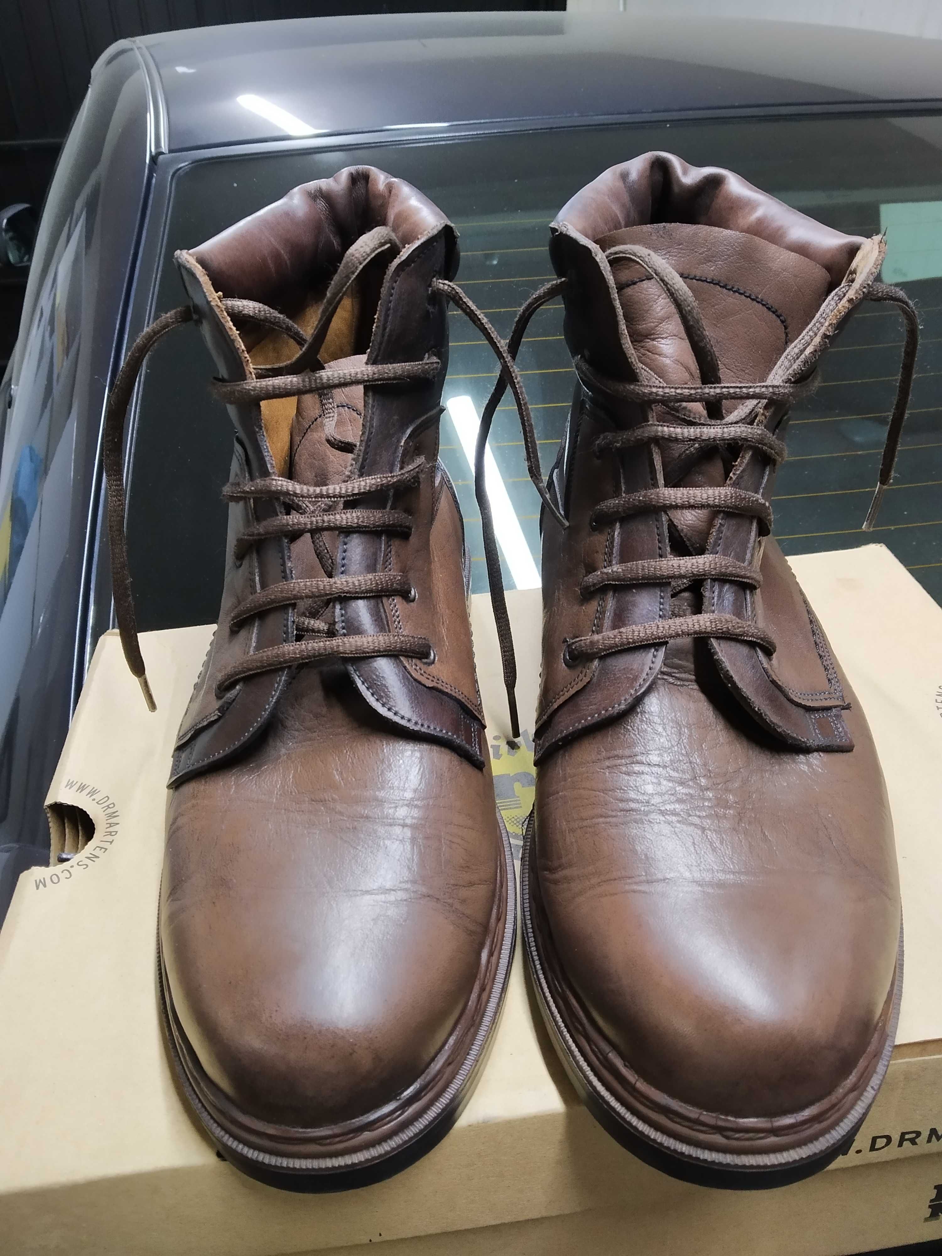 Botas novas em pele, 42 baixa de preço