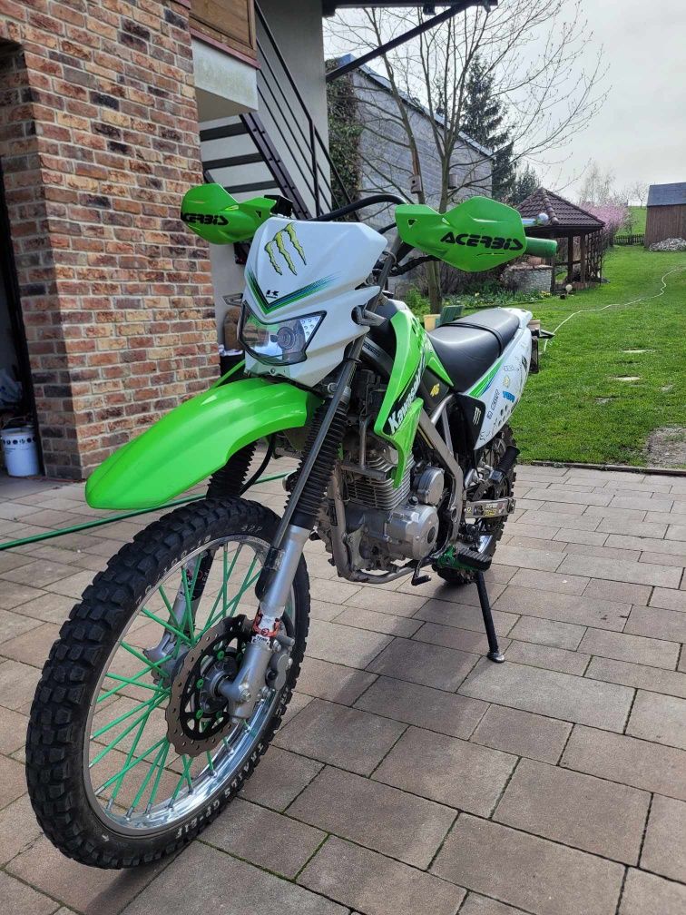 Kawasaki klx 125