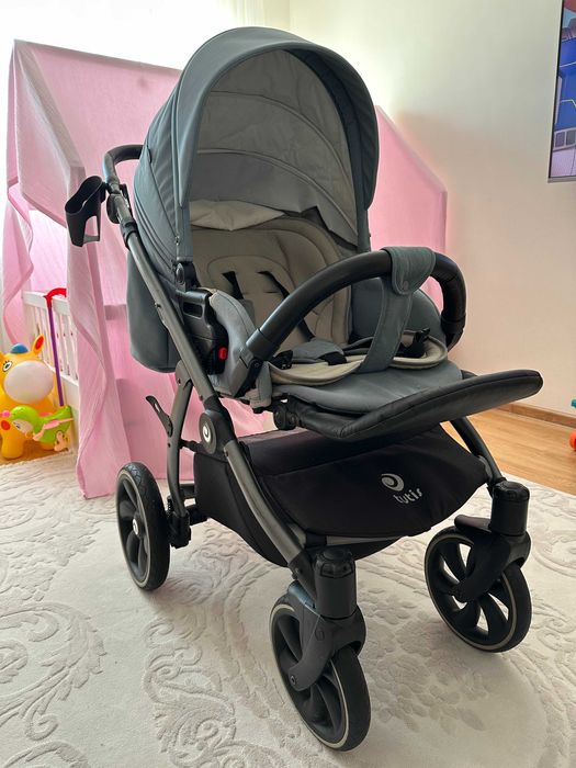 Tutis UNO+ / Коляска дитяча 2в1 / Блакитна