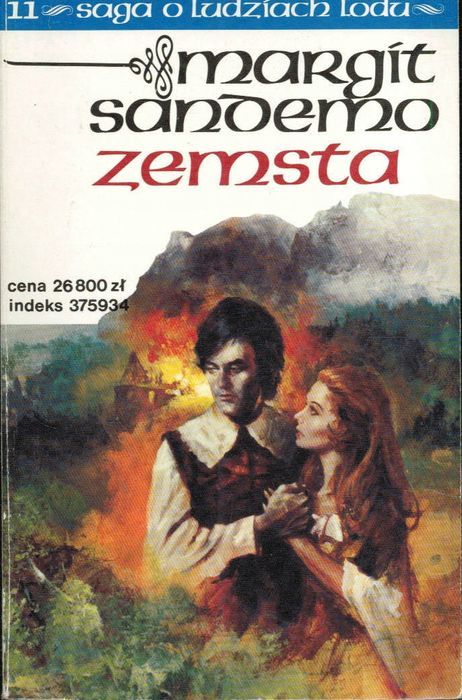 Saga O Ludziach Lodu Zemsta Tom 11 Margit Sandemo