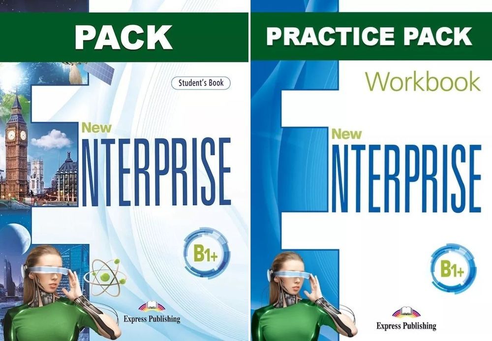 New Enterprise B1+ Podręcznik + Practice Pack