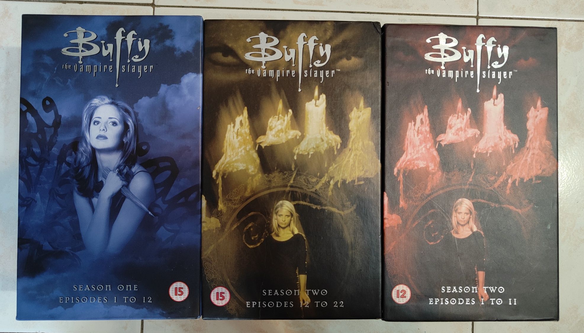 Colecção VHS - Buffy