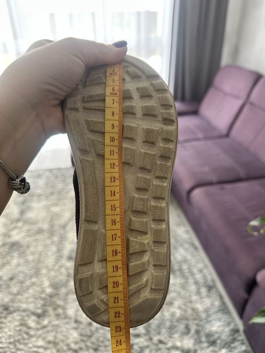 Зимові черевички ecco gore-tex