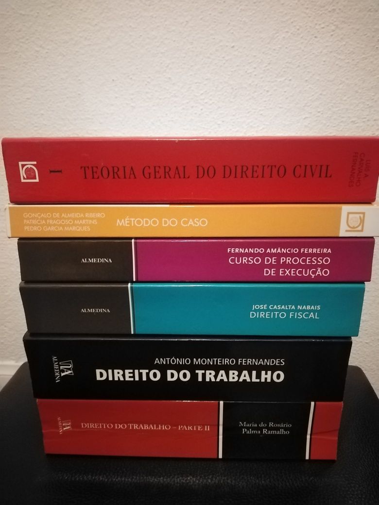 Livros de direito