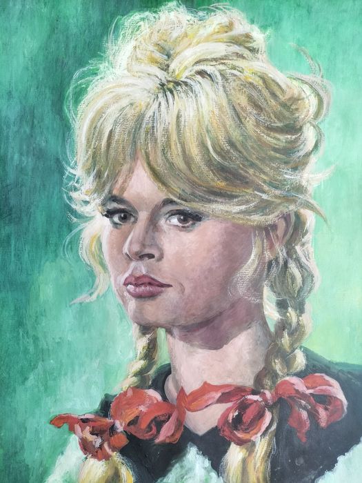 Рисую портреты карандашом и акварелью