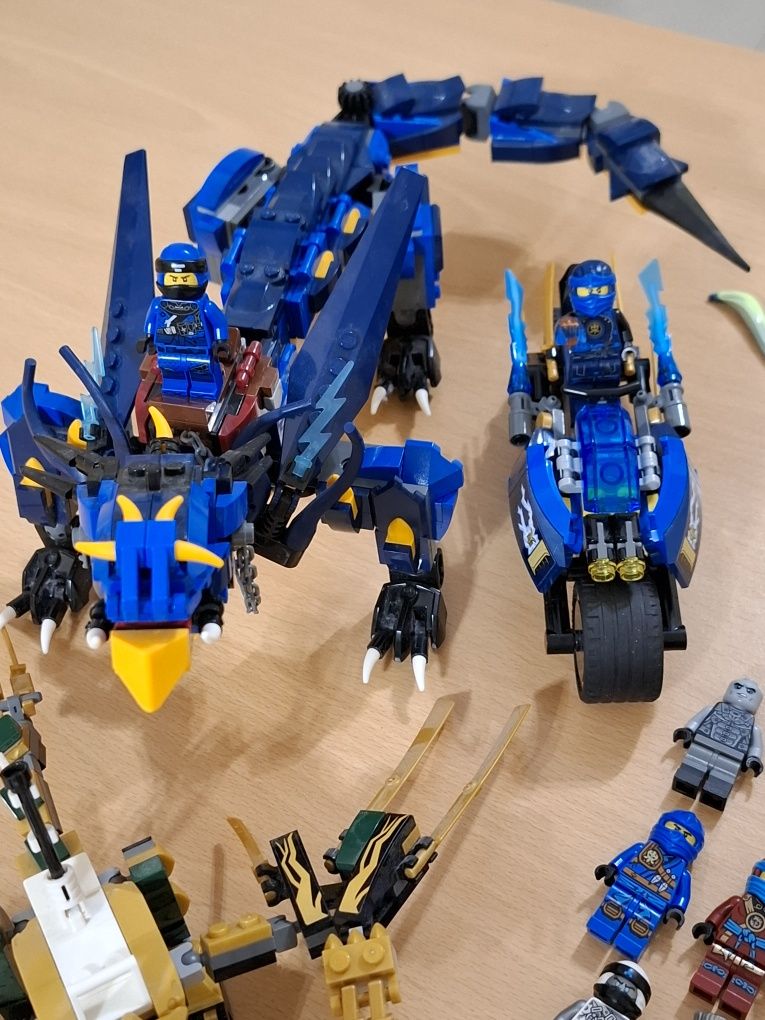 Lego ninjago kolekcja