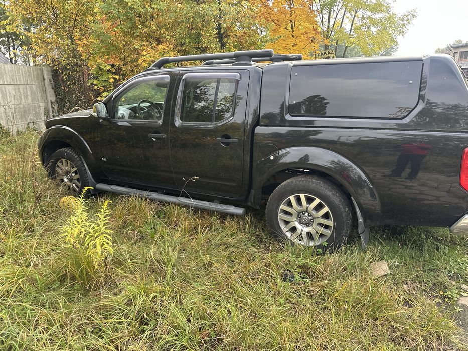 Nissan Navara 2013 3.0d V6