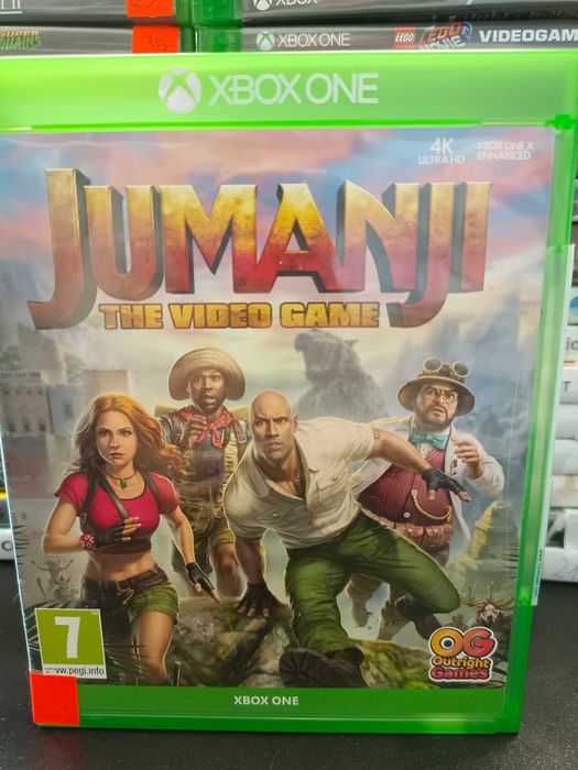 Jumanji: The Video Game XONE SklepzGramiWWA Wymiana Skup