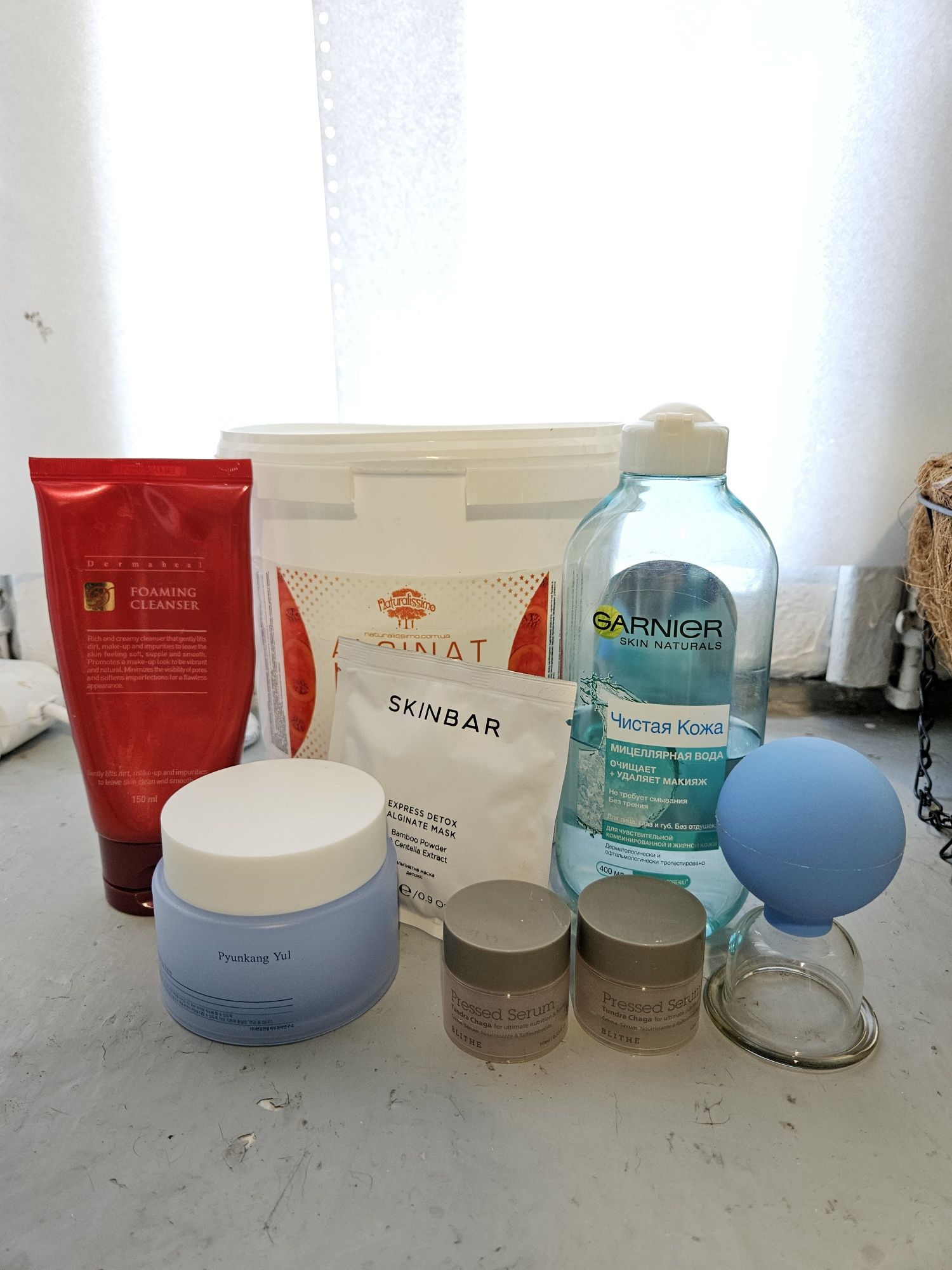 Альгинатна маска 1 КГ, Blithe, Pyunkang Yul, Dermaheal. Корея
