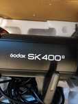 Godox 400w SK400 Lampa błyskowa + octobox 95 sm+ stojak 2m