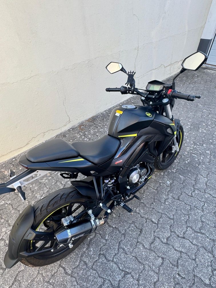 Keeway  rkf  125