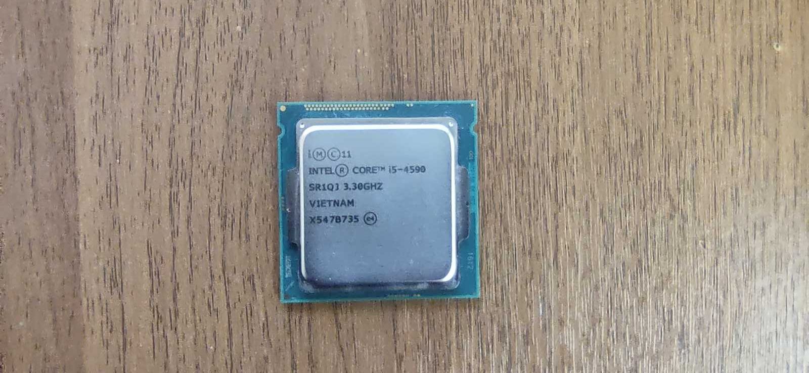 Процессор Intel Core i5-4590 3.30GHz/6MB/5GT/s (SR1QJ) s1150, tray