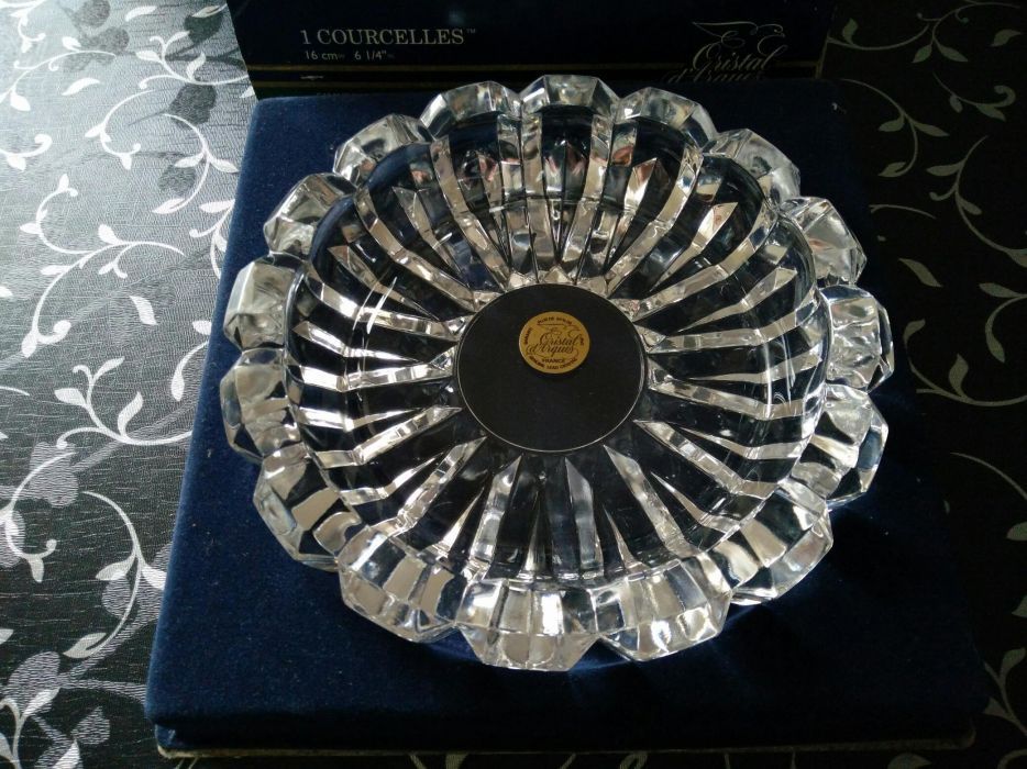 Taça Cristal " Cristal D'Arques" NOVA