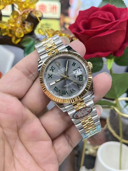 R O L E X datejust 41mm  1.1 paga na entrega