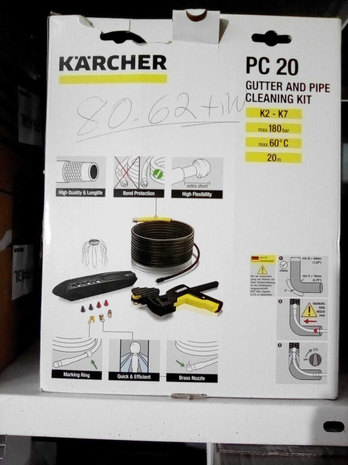 Limpa caleiras Karcher