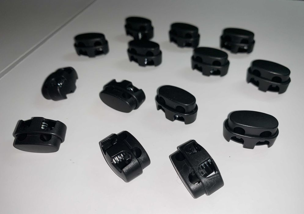 Набор Фиксаторов для Резинки для Верхней одежды 14 шт