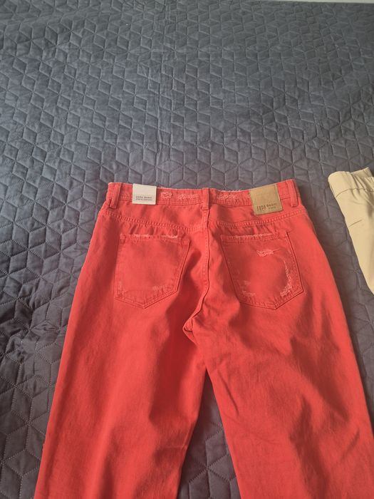 Paka komplet spodniex3, Zara nowe XL