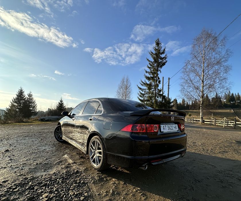 Honda accord 7 type S 2.4