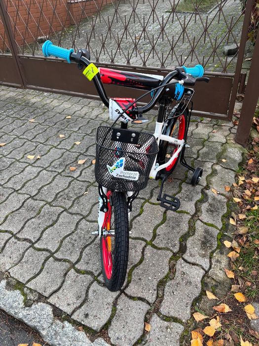 Rowerek na 4 kółkach zupełnie nowy