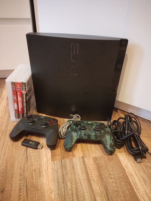 PlayStation 3 dwa pady gry