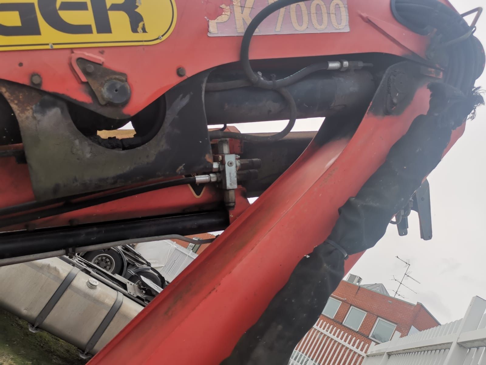 HDS Palfinger PK 7000A