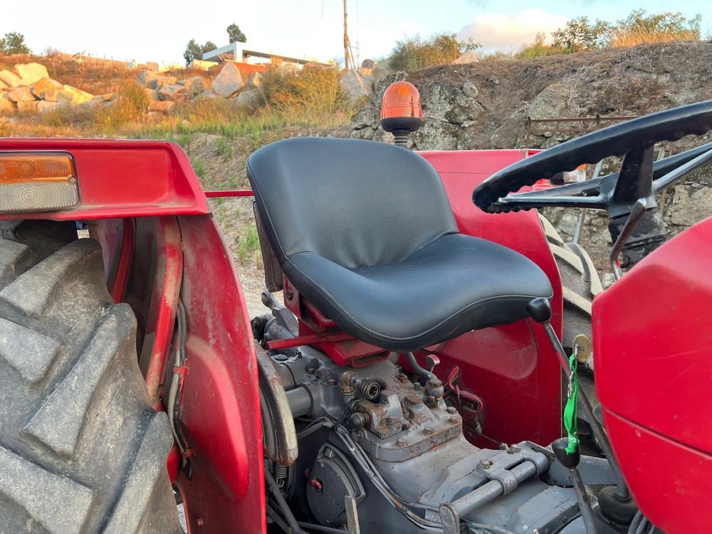 Trator massey ferguson