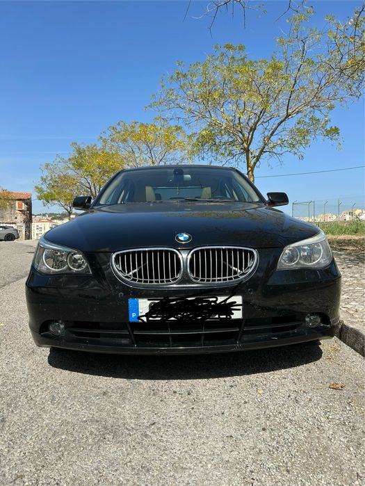 BMW 520d 163cv Manual