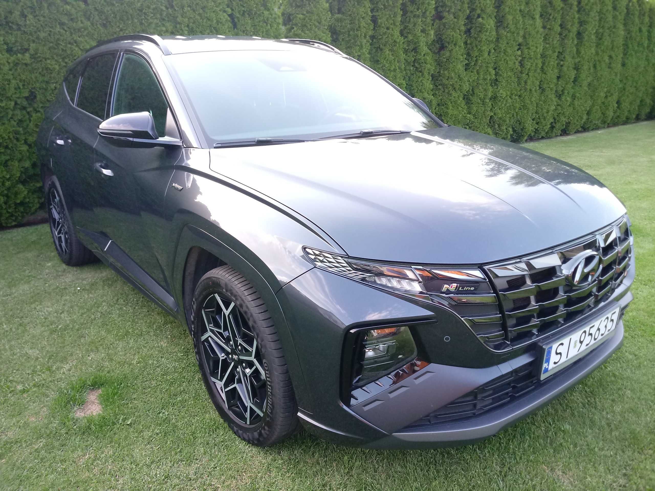 Hyundai Tucson 1.6 T-GDi Hybrid N Line