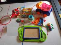 Conjunto de brinquedos