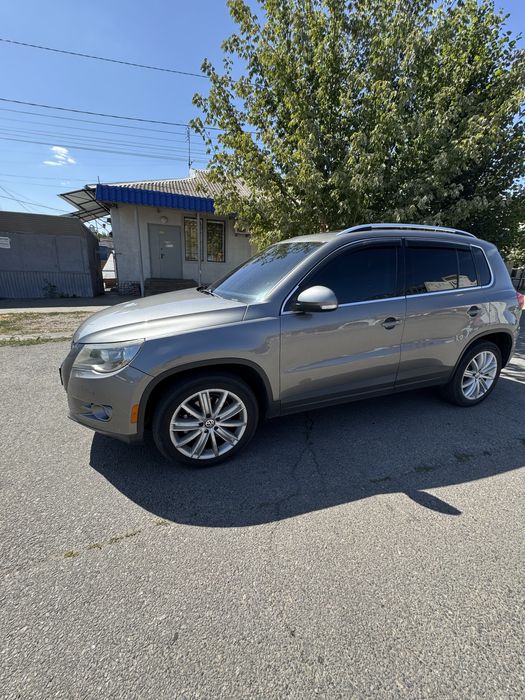 Volkswagen tiguan 2.0 200hp