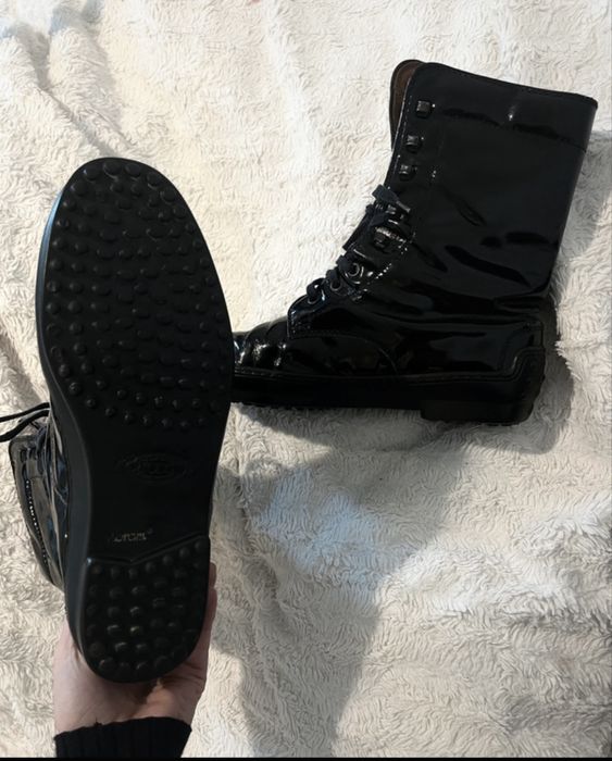 Oryginalne buty Tods skórzane