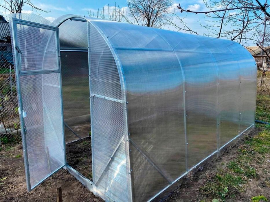 NOWA szklarnia 2x3 HIT