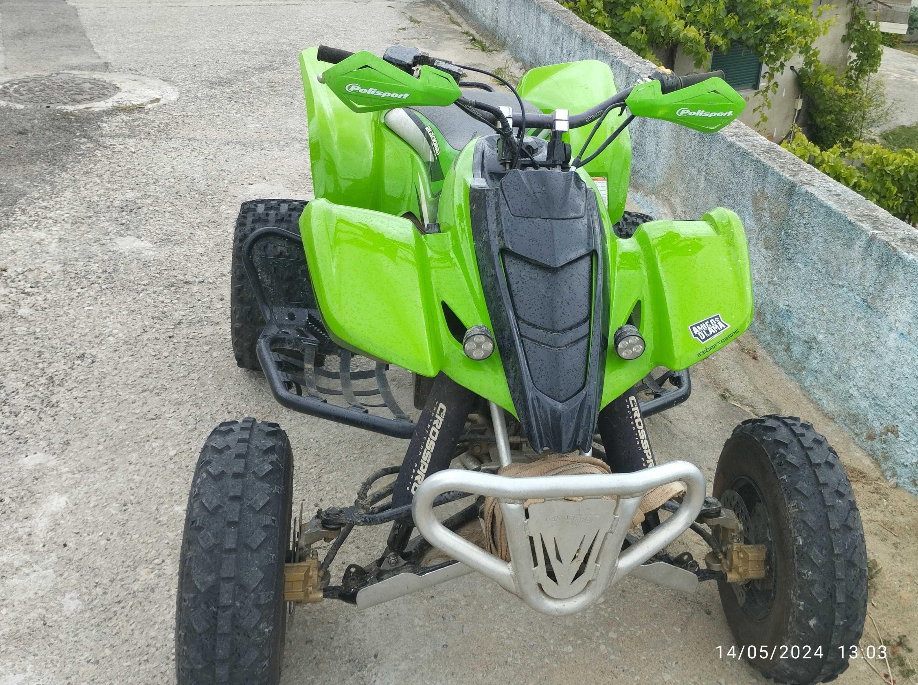 Moto4 Kawasaki KFX 400  de 2003