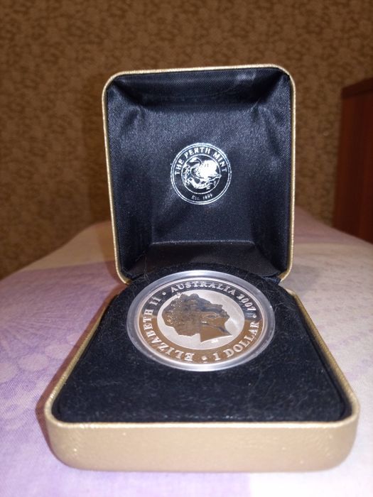 Срібна коала з Австралії.