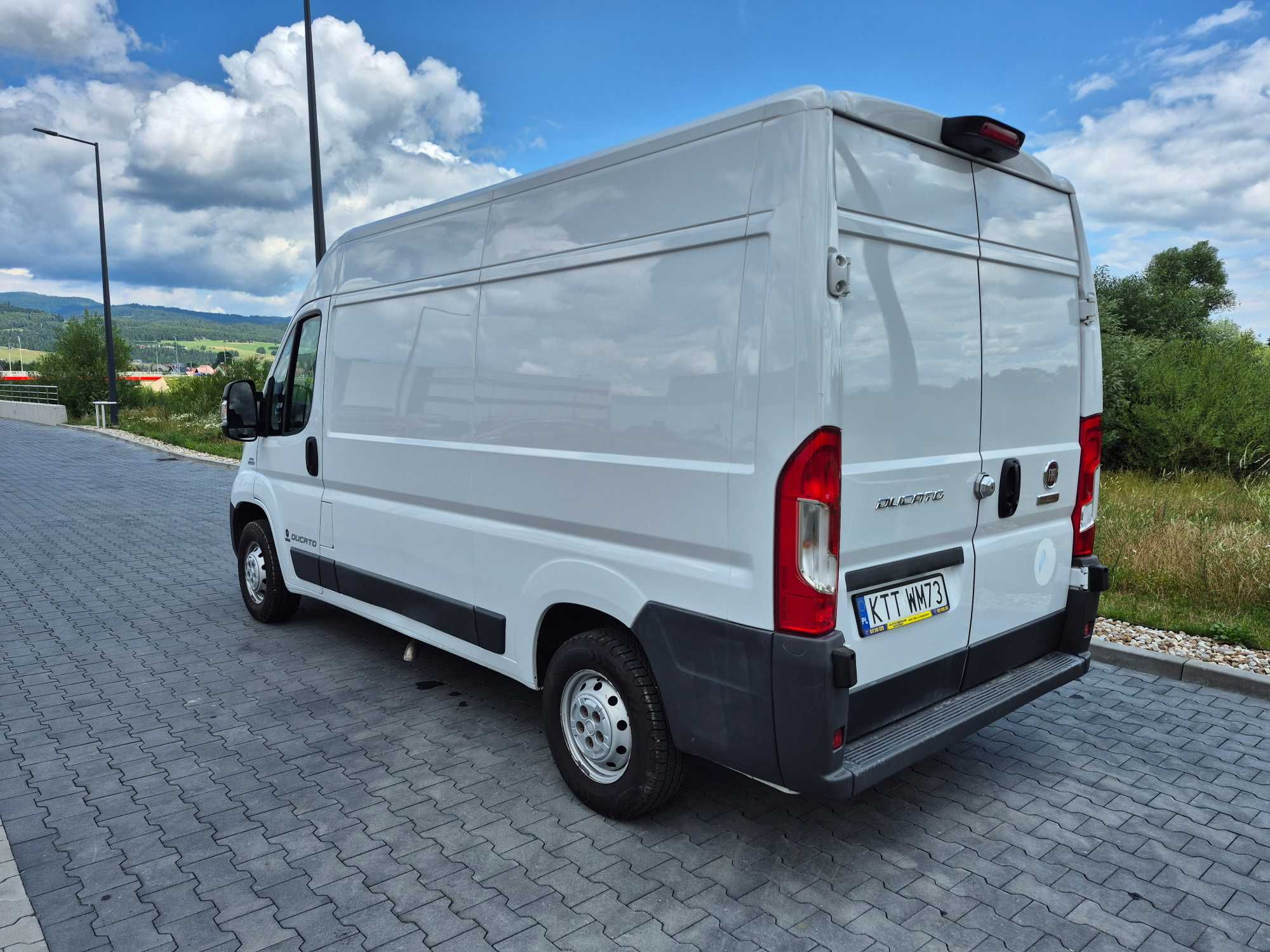 Fiat Ducato 2.3 - 2016r