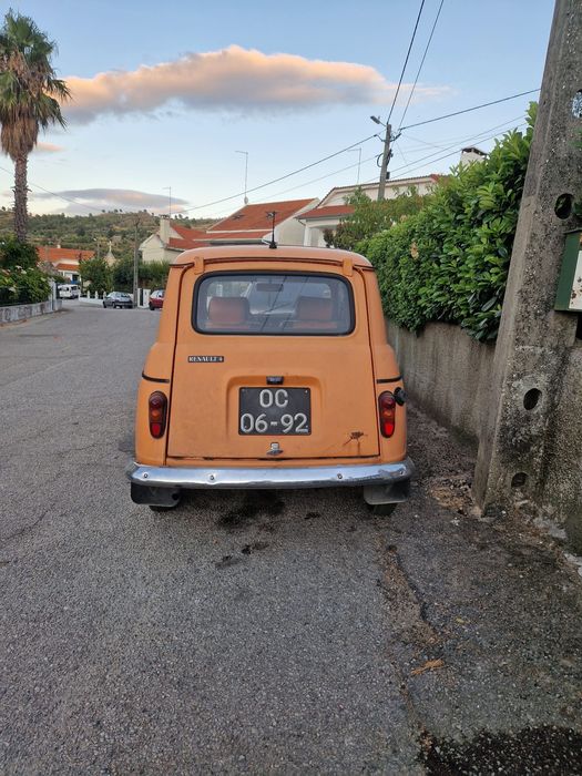 Renault 4L GTL 1987